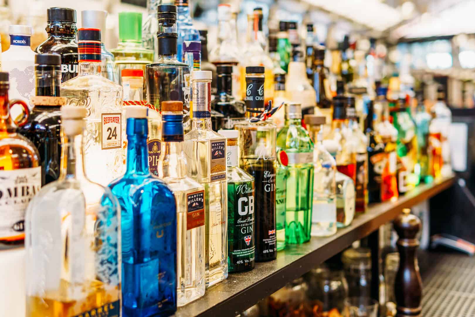 Come il contenuto di alcol modifica il gusto delle bevande alcoliche
