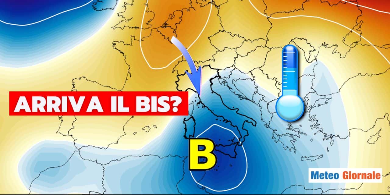 Meteo: collasso dell'Estate, arriva il bis da lunedì 26!