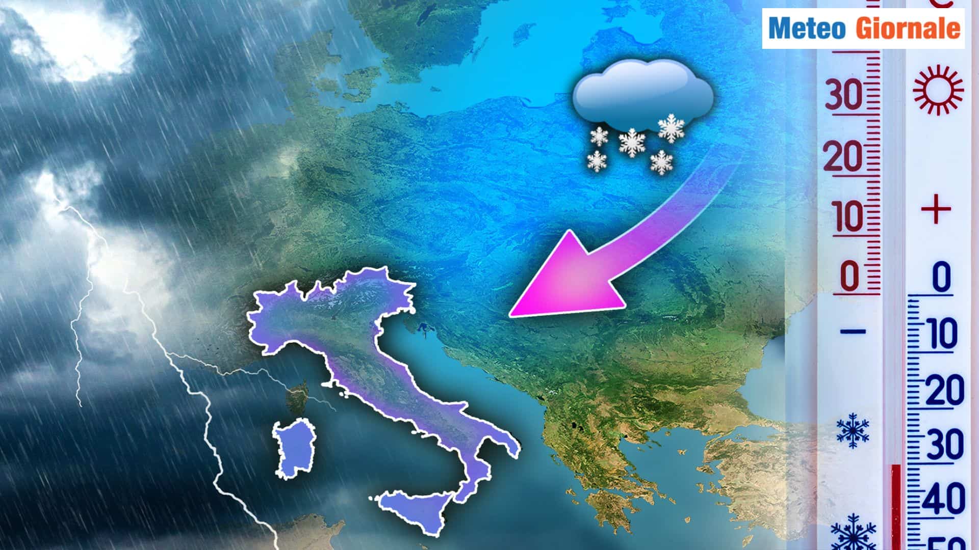 Meteo invernale, parliamone. Avremo il Buran? Nevicate? Vediamoci più chiaro