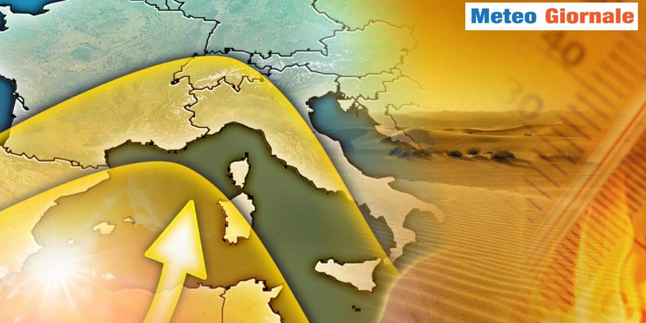 Meteo prossima settimana: caldo di nuovo tremendo, peggio che mai