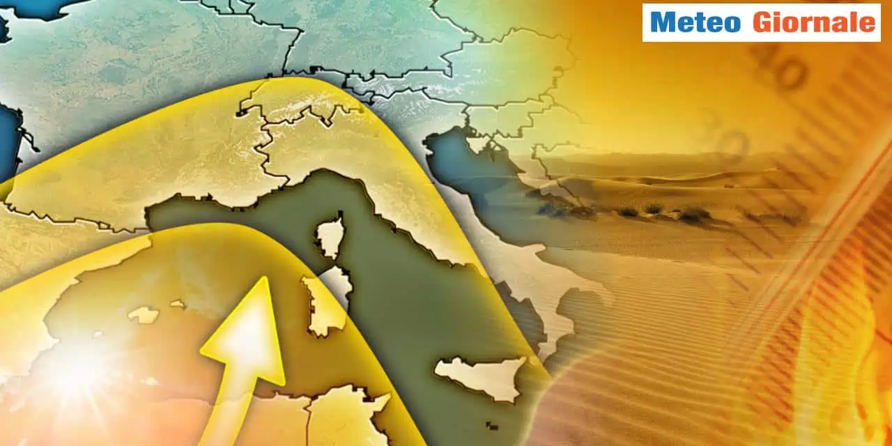 Il caldo ci farà soffrire