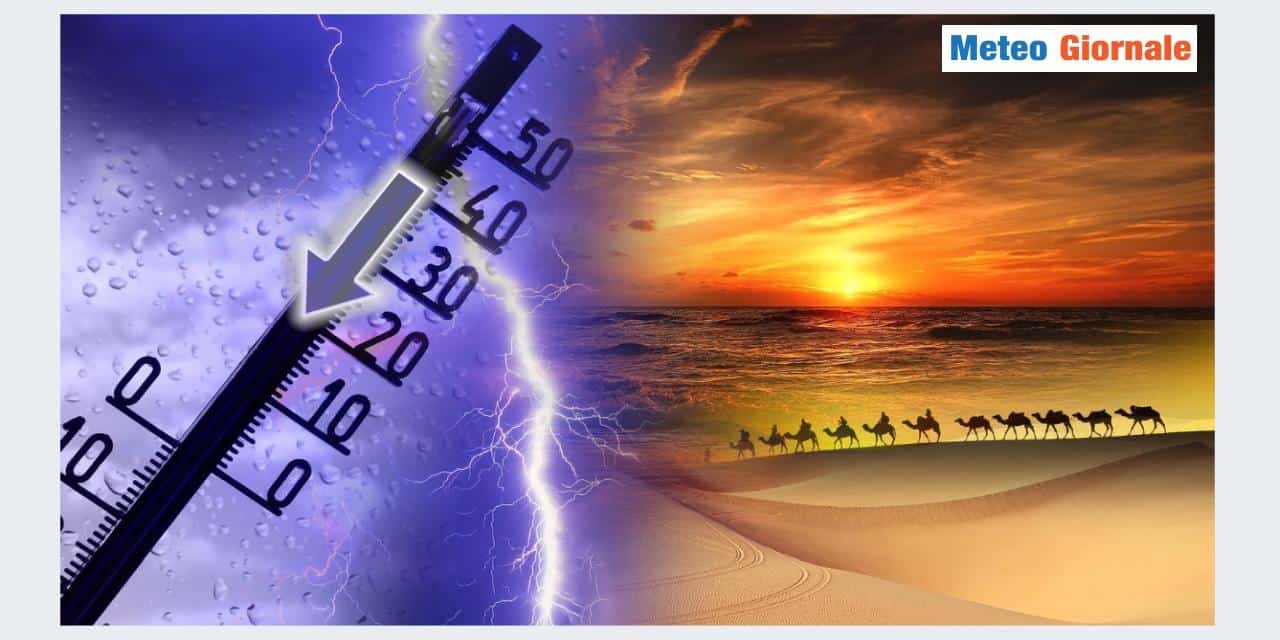 Meteo post-Ferragosto, dalla calma alla tempesta