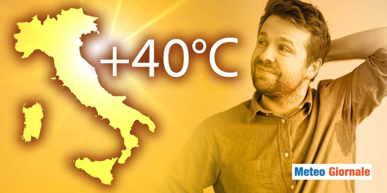 Meteo: anticiclone africano alla riscossa, l'ultimo grande colpo di Agosto
