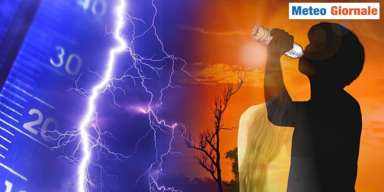 Meteo per Ferragosto: clamorose novità, irrompono temporali