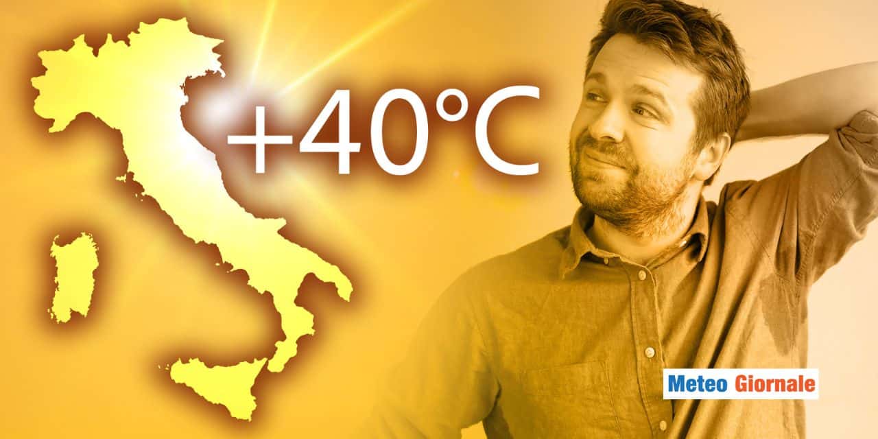 Meteo: grande caldo verso l'indegna conclusione?