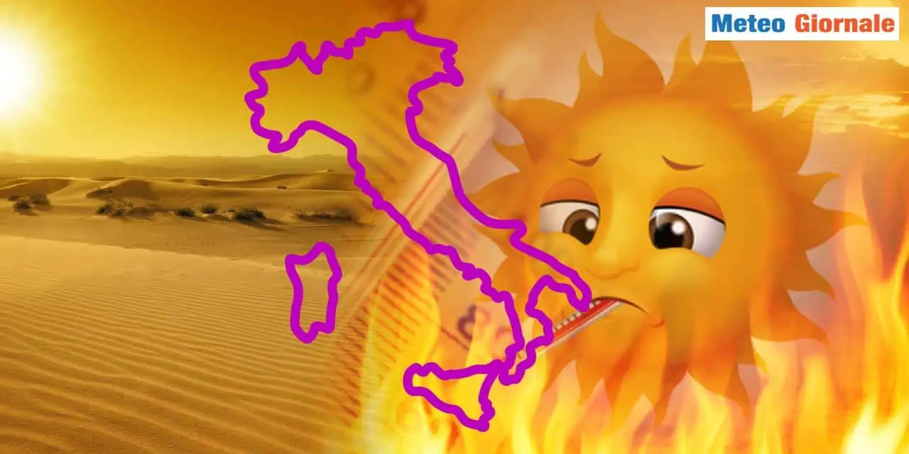 Ancora molto caldo e nessuna svolta