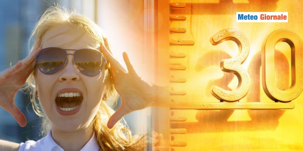 Alta pressione DOMINANTE: ancora temperature FOLLI nei prossimi giorni