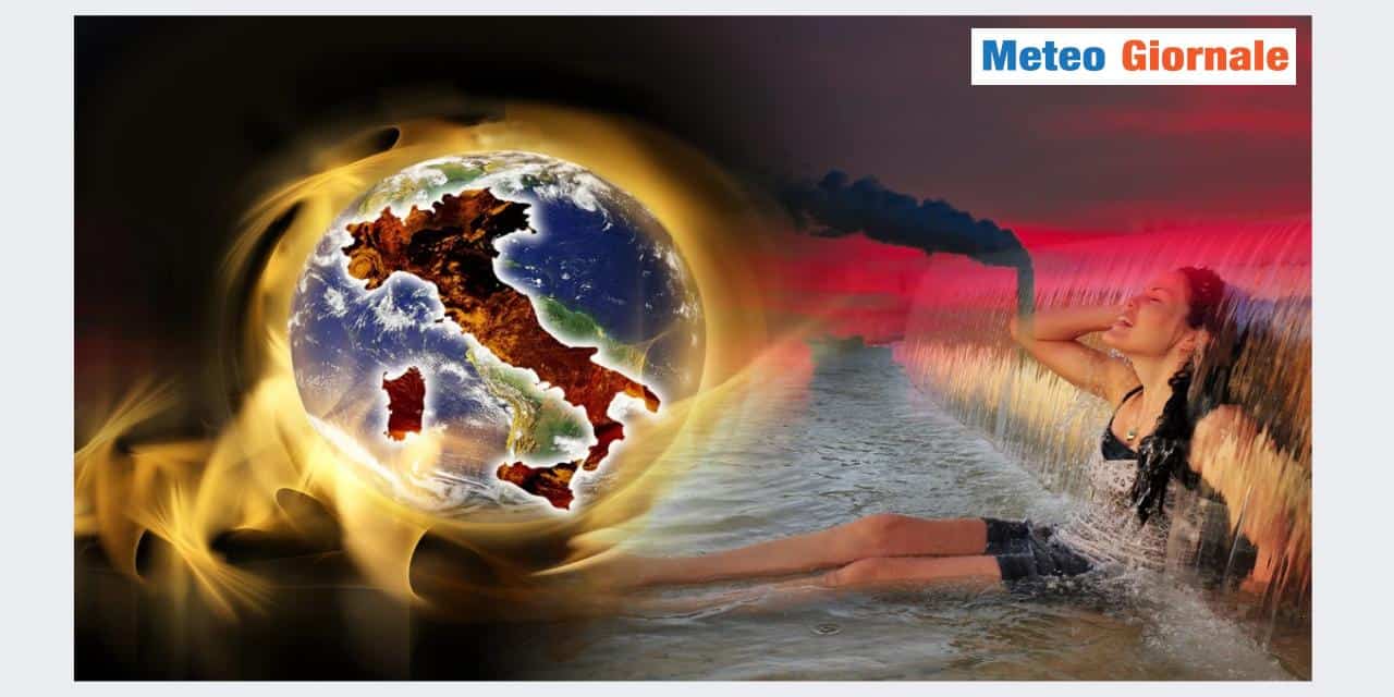 Meteo infuocato, ma ci sono novità: ecco quando arriverà la svolta
