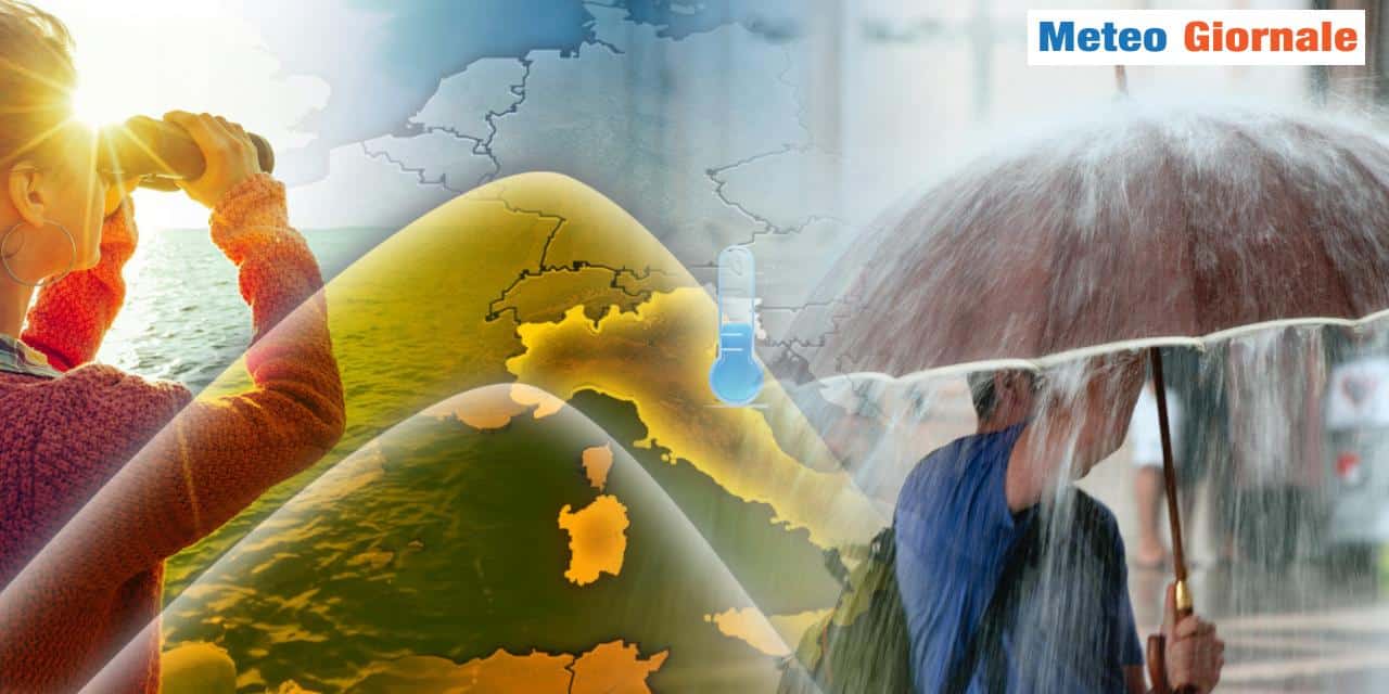 Meteo: dal caldo peggiore dell’Estate al refrigerio, ecco quando