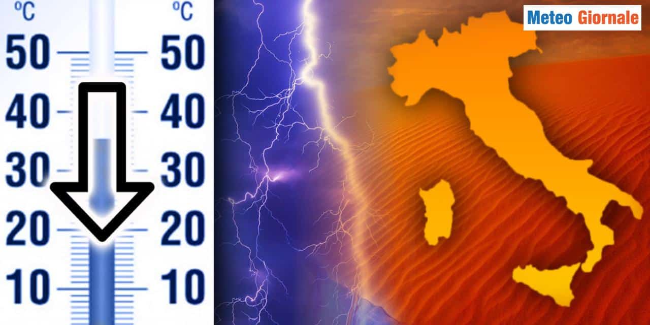 Meteo svolterà ed avremo la rinfrescata, ecco quando