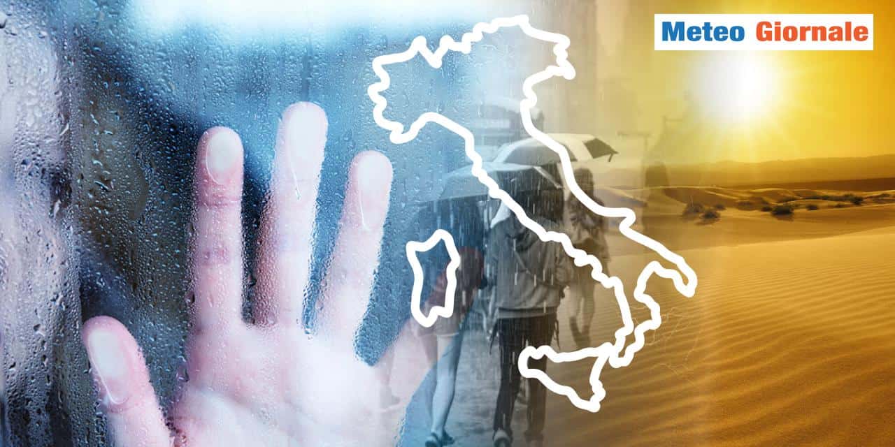 Meteo dopo Ferragosto, bufera scalzerà via il caldo africano