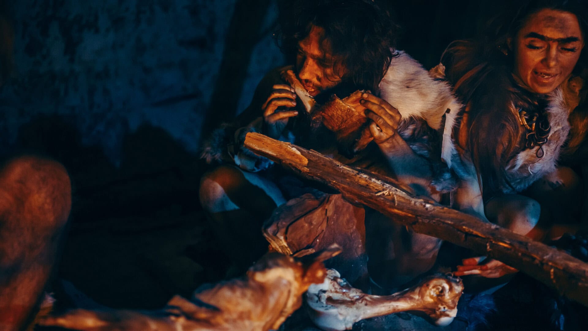Cucinare come i Neanderthal: cosa ci dice il loro cibo sulla loro vita