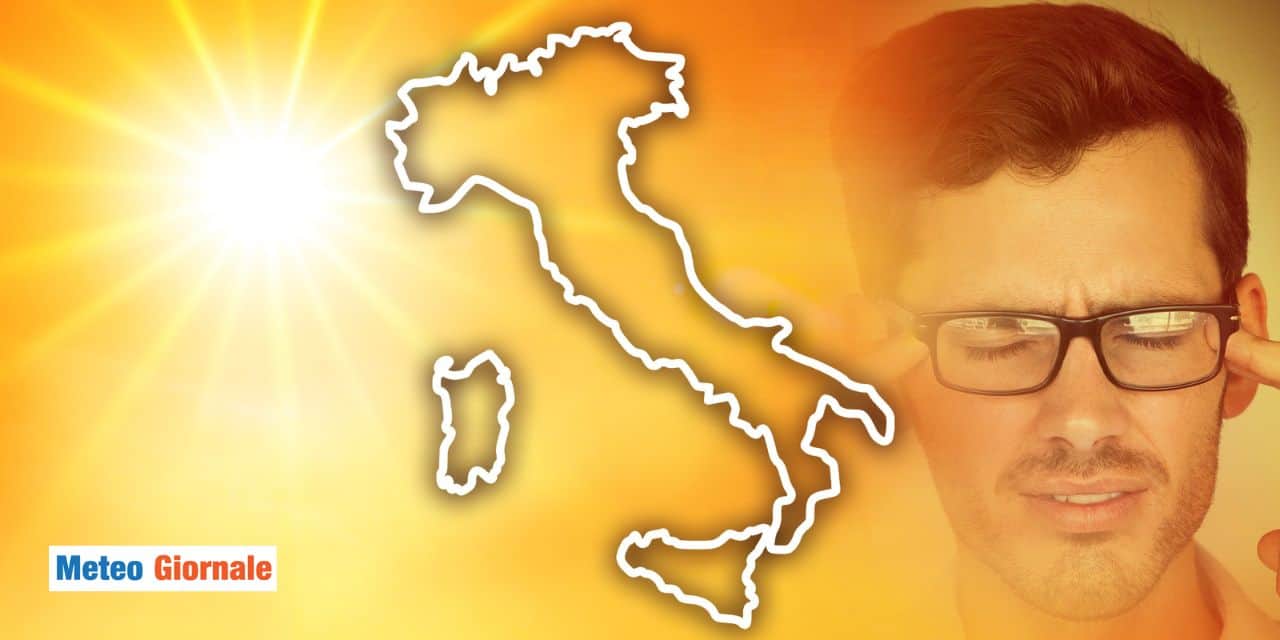 Meteo: caldo e afa, ecco quando ritornano