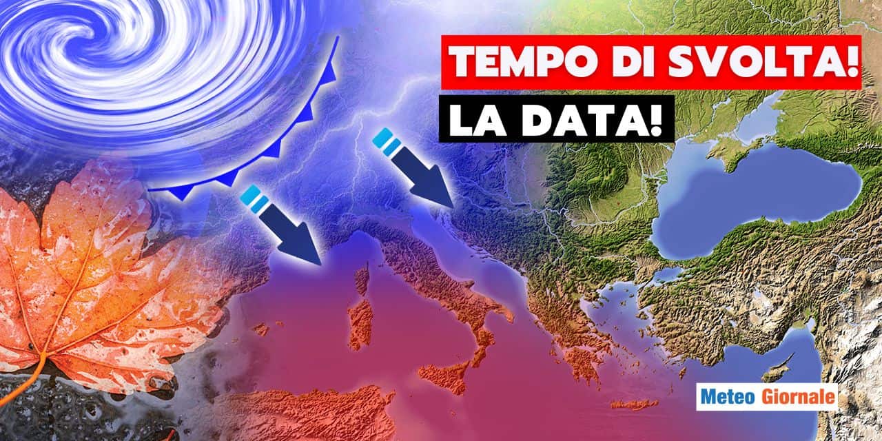 Meteo: addio afa insopportabile, la data della svolta