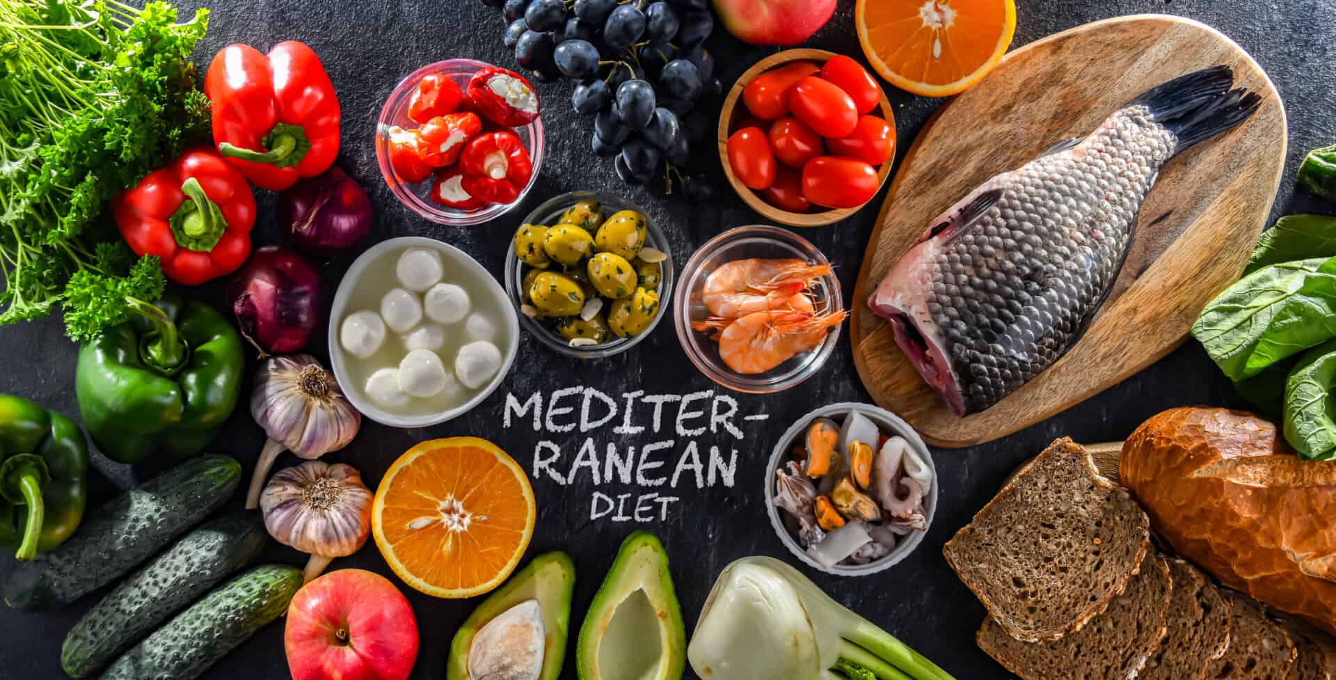 Rallentare l’invecchiamento biologico? Si può seguendo la nostra dieta mediterranea