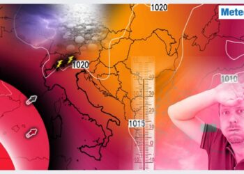 Anticiclone africano dominatore assoluto