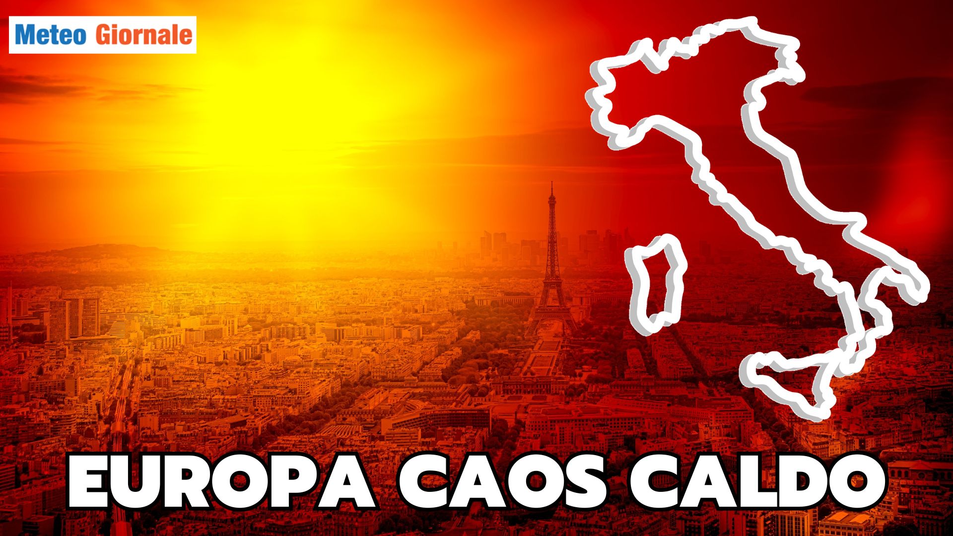 Tiempo, el prestigioso Lancet Public Health lanza una alerta de calor para Europa thumbnail
