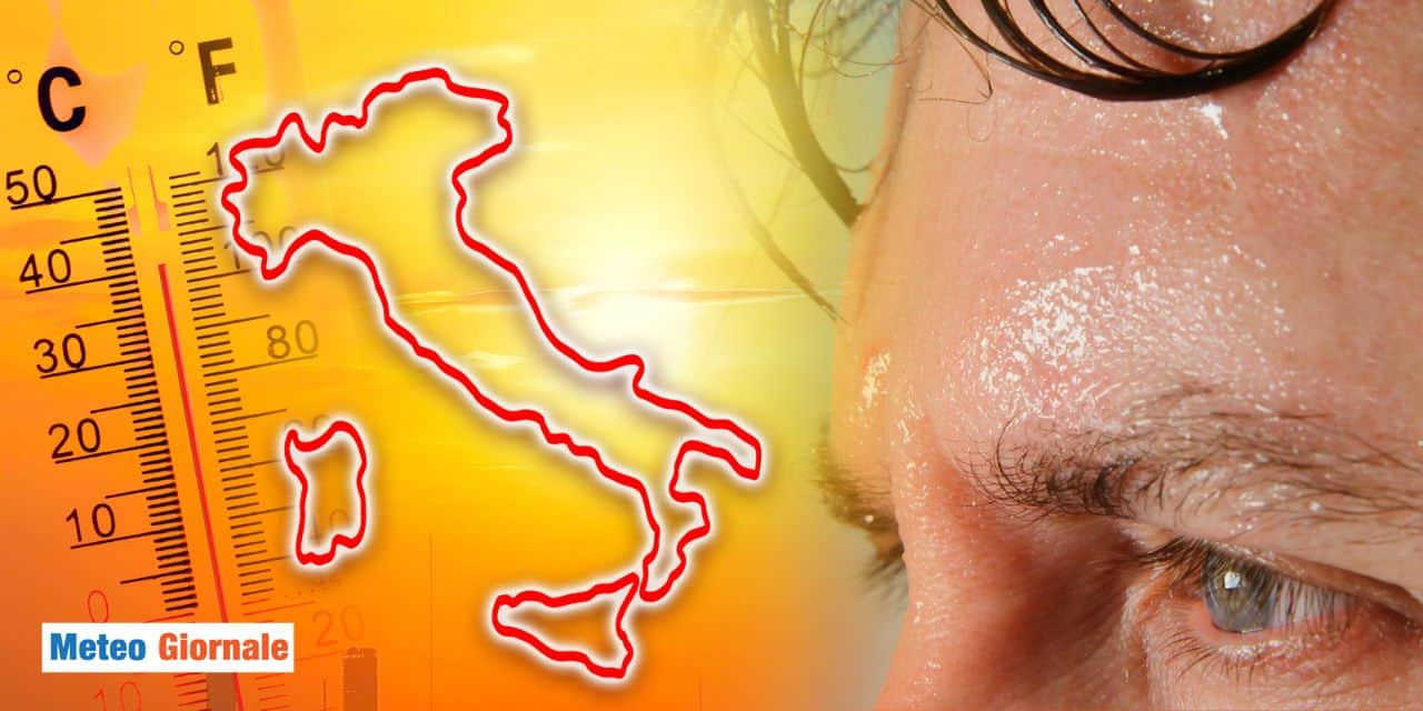 Meteo: Ferragosto di prepotenza, peggiora tutto!
