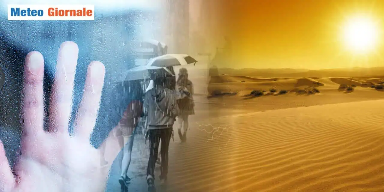 Finalmente spiragli per la fine del caldo