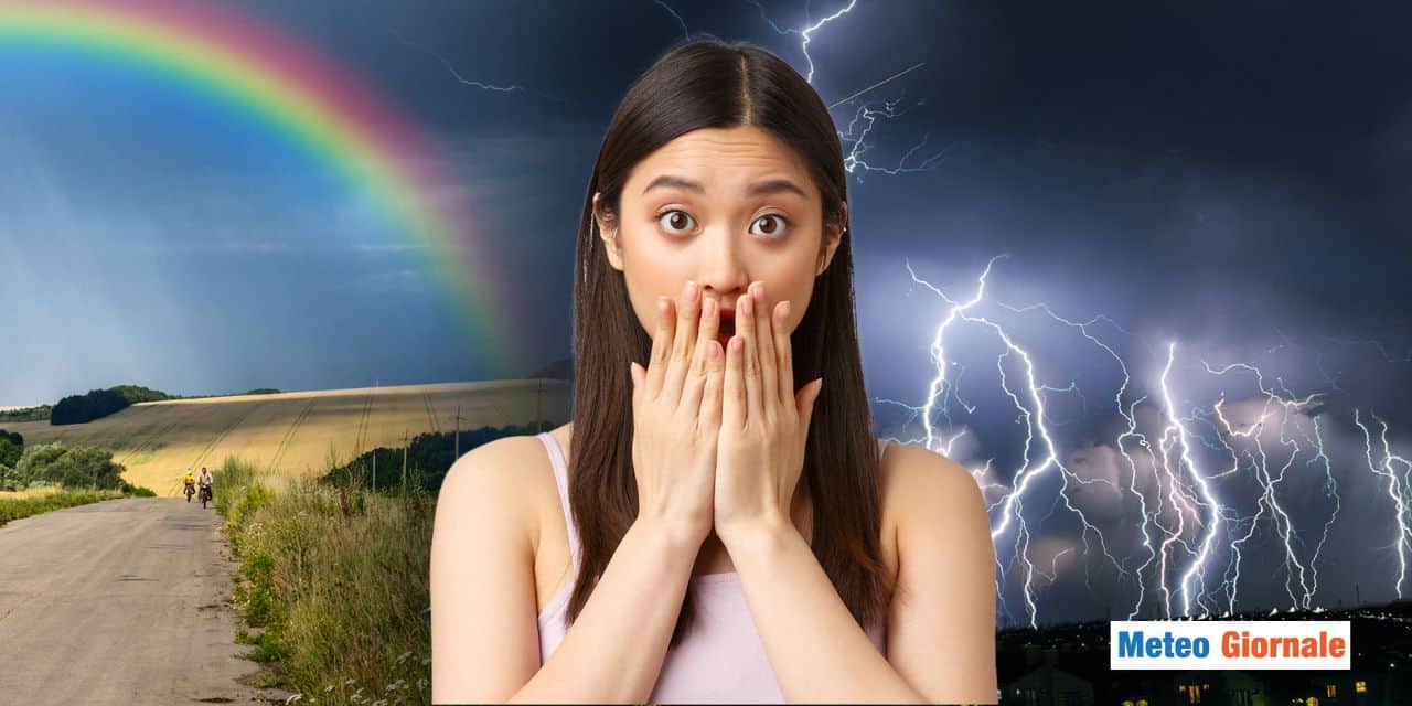 Meteo: fine del caldo estremo, manca poco!