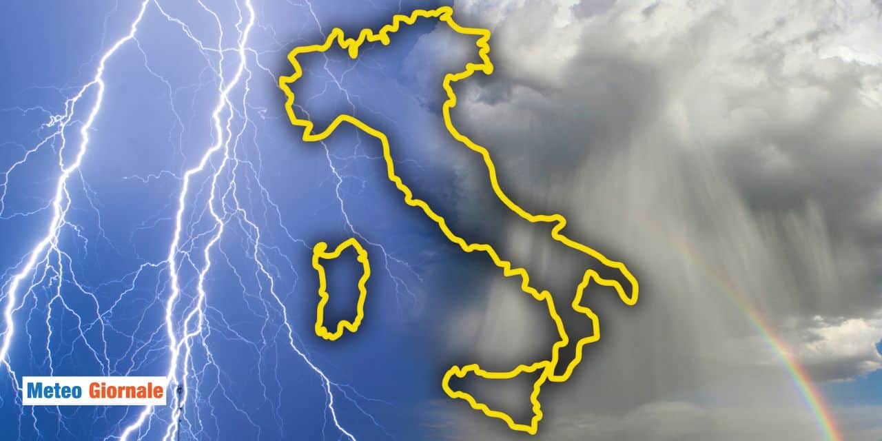 Meteo: crollo dell'Estate tutto ad un tratto?