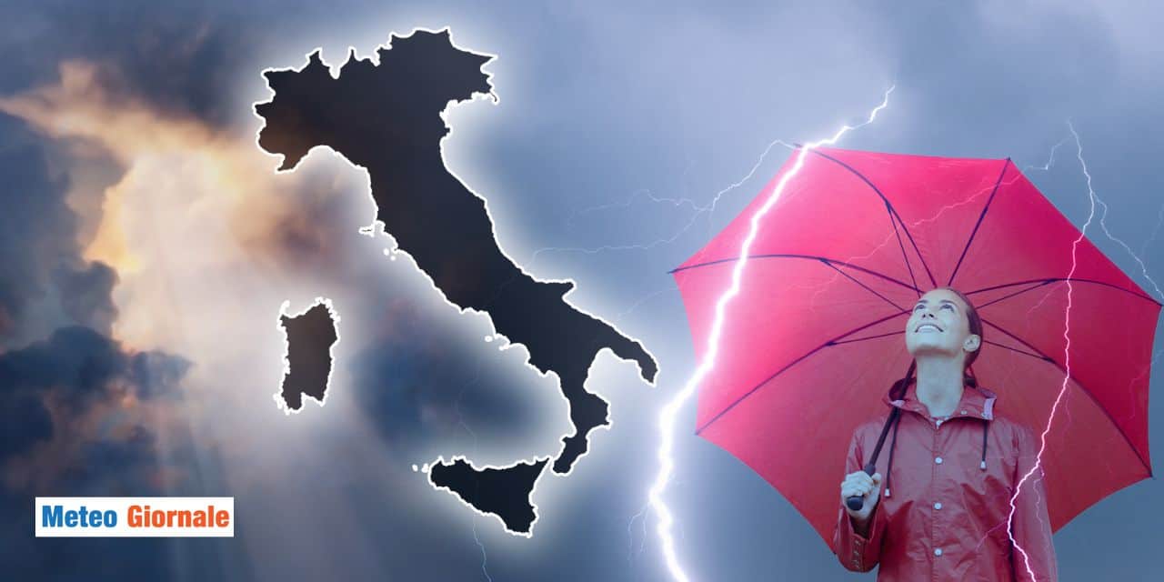 La fine del grande caldo, stravolgimento meteo!