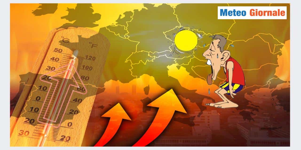Meteo: l'Italia nella morsa del caldo africano, fino a quando?