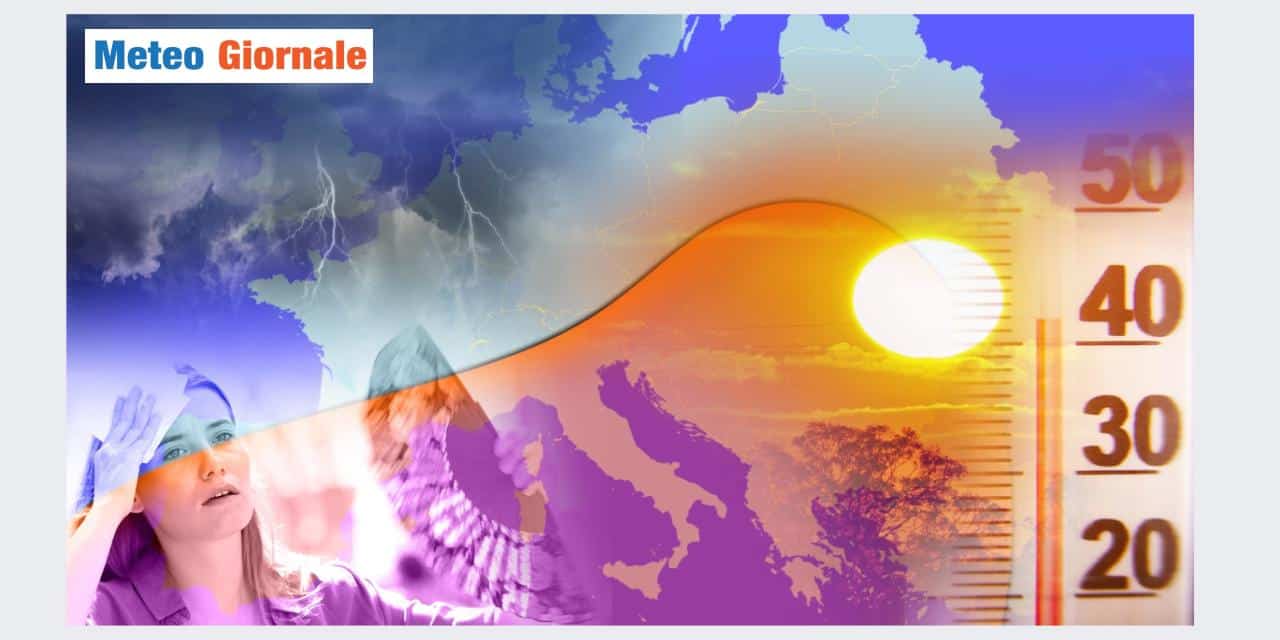 Meteo: imminente arrivo del fresco? Non esageriamo