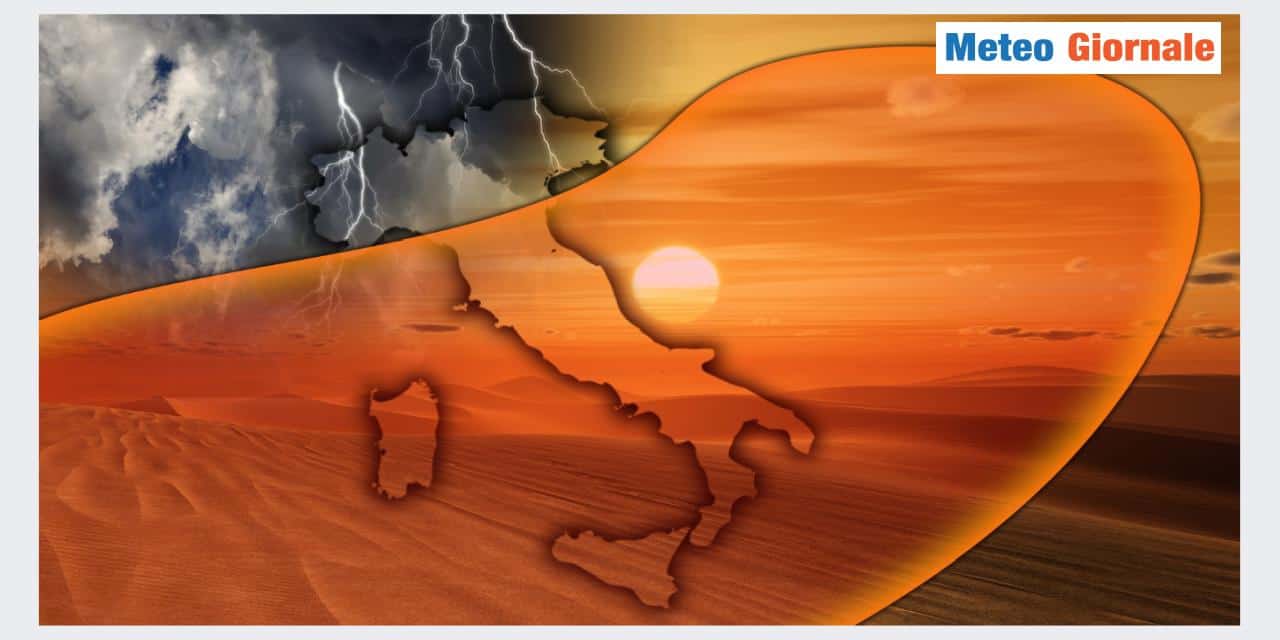 Meteo: il cedimento dell'anticiclone sta diventando realtà