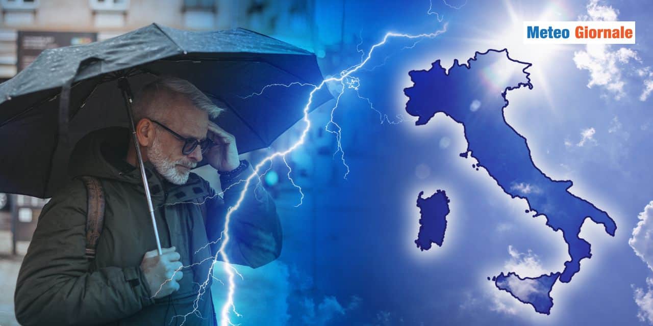 Meteo, GOCCIA FREDDA balcanica ci traghetterà verso l’AUTUNNO?