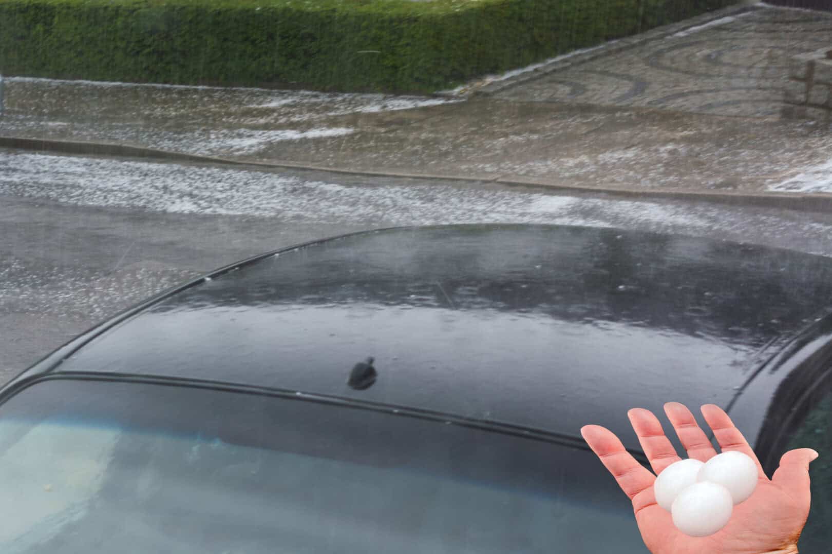 Meteo estremo in Canada: violenti temporali con grandine grossa come palle da baseball colpiscono Calgary