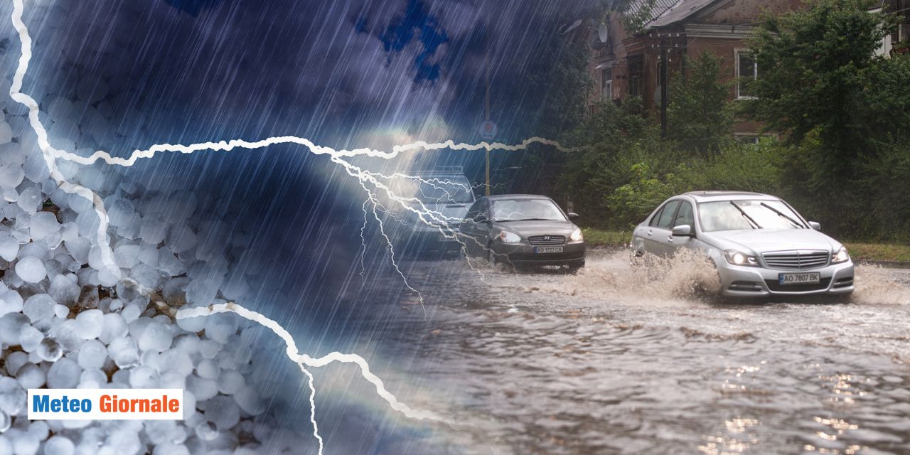 Meteo Raffica Di Temporali Tra Lunedì E Mercoledì Su Queste Regioni Meteo Raffica Di Temporali Tra Lunedì E Mercoledì Su Queste Regioni