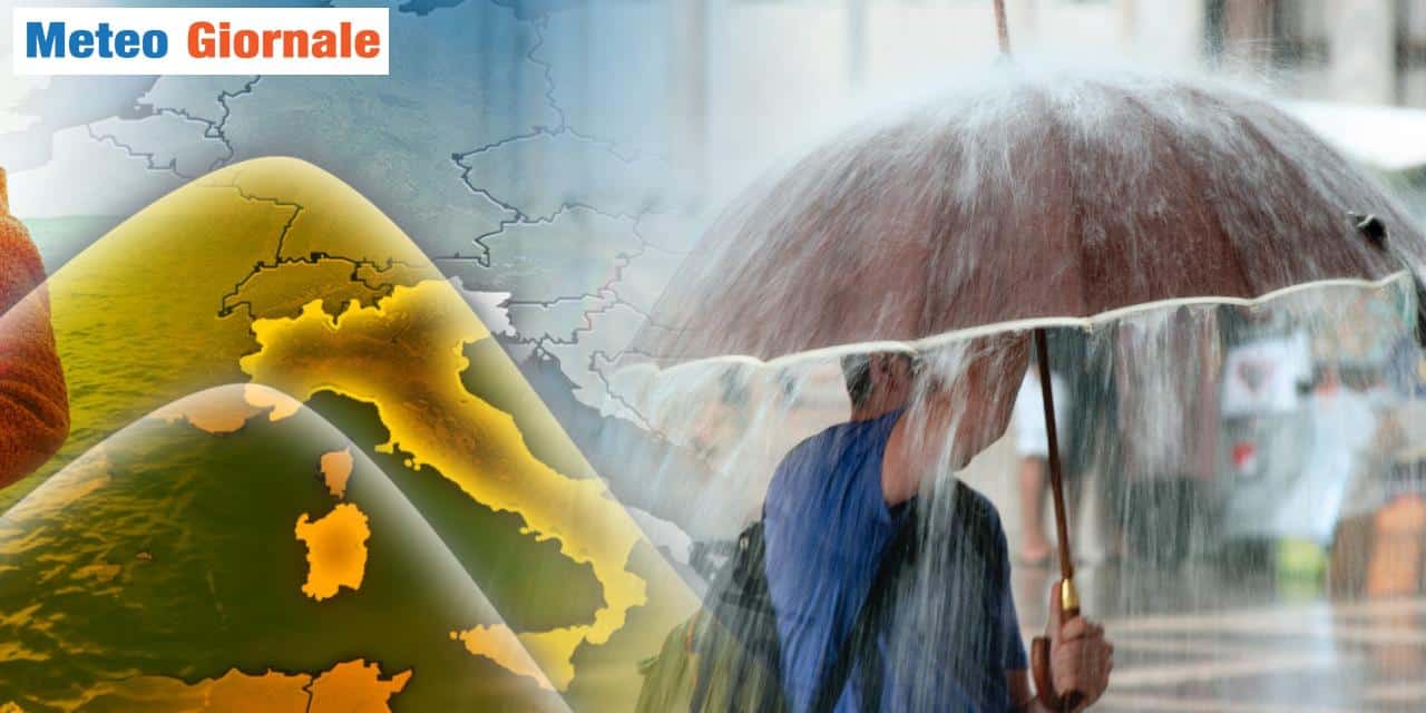 Meteo: stop Estate, ecco quando avremo il ritorno della pioggia