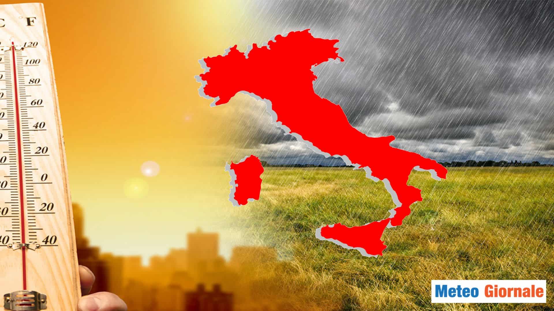 Meteo, ITCZ ci viene addosso. Conseguenze sino a prima parte di Settembre
