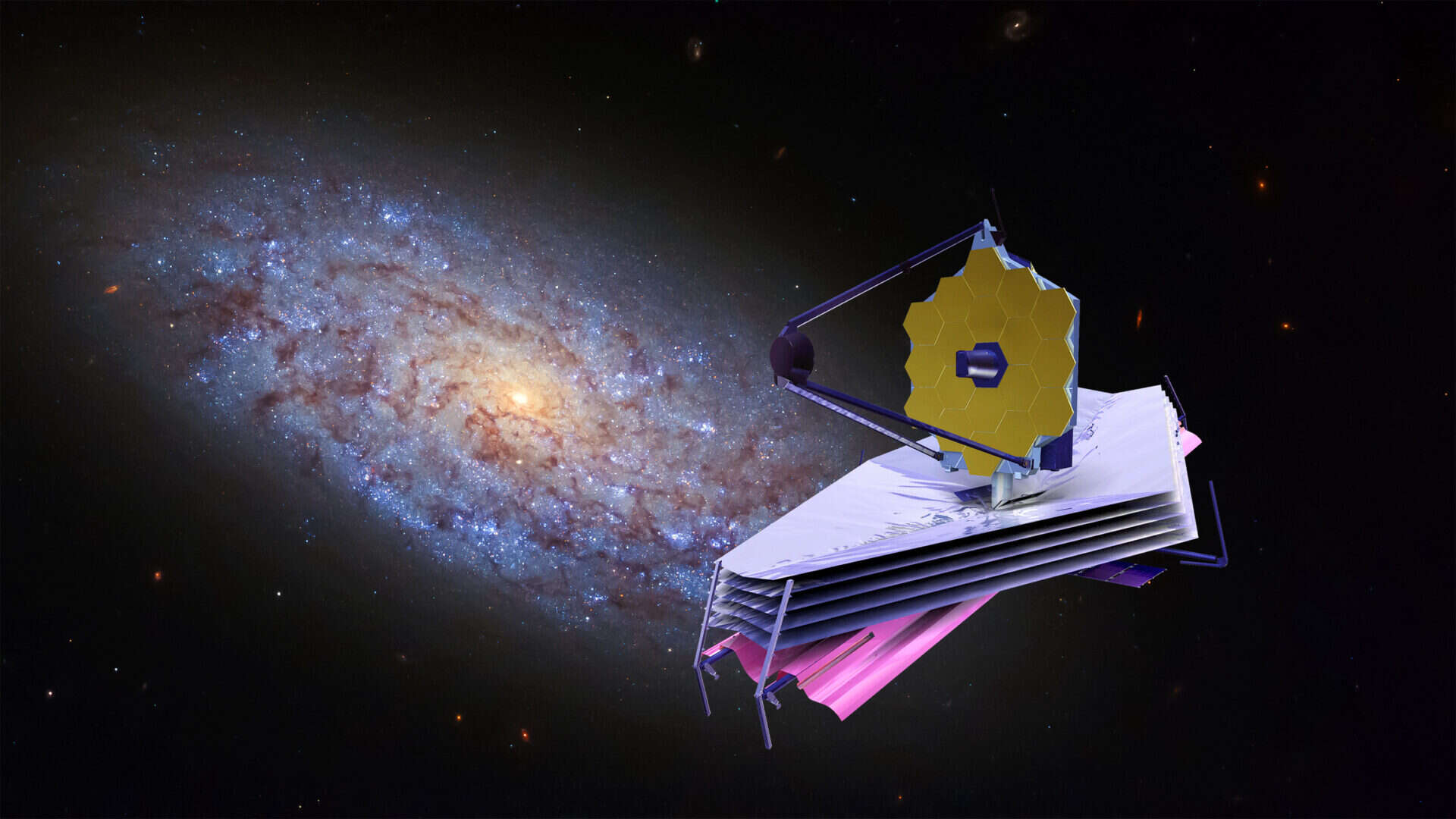 A che velocità si espande l'universo? Le nuove stime grazie al telescopio James Webb