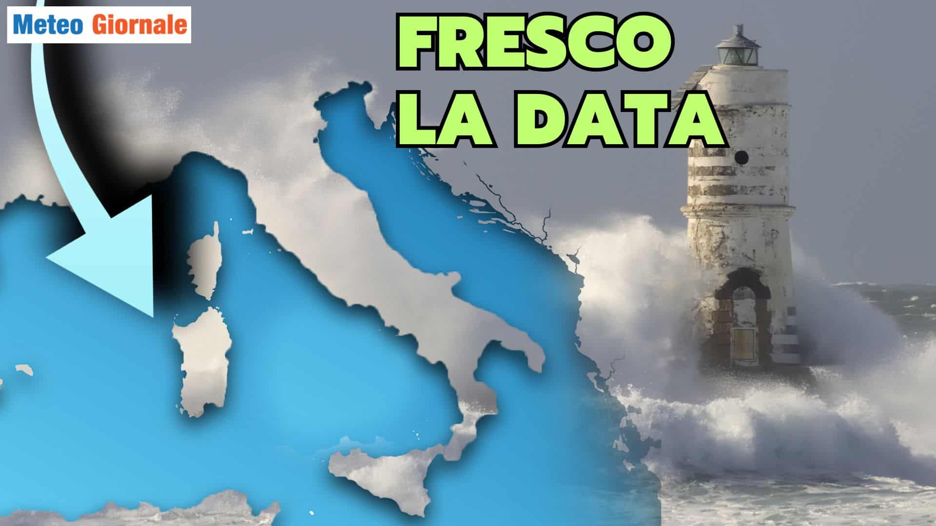 Meteo, la data dell'arrivo finalmente del fresco in Italia