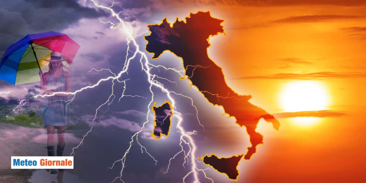 Meteo: crisi d'Estate, ma quanto durerà?