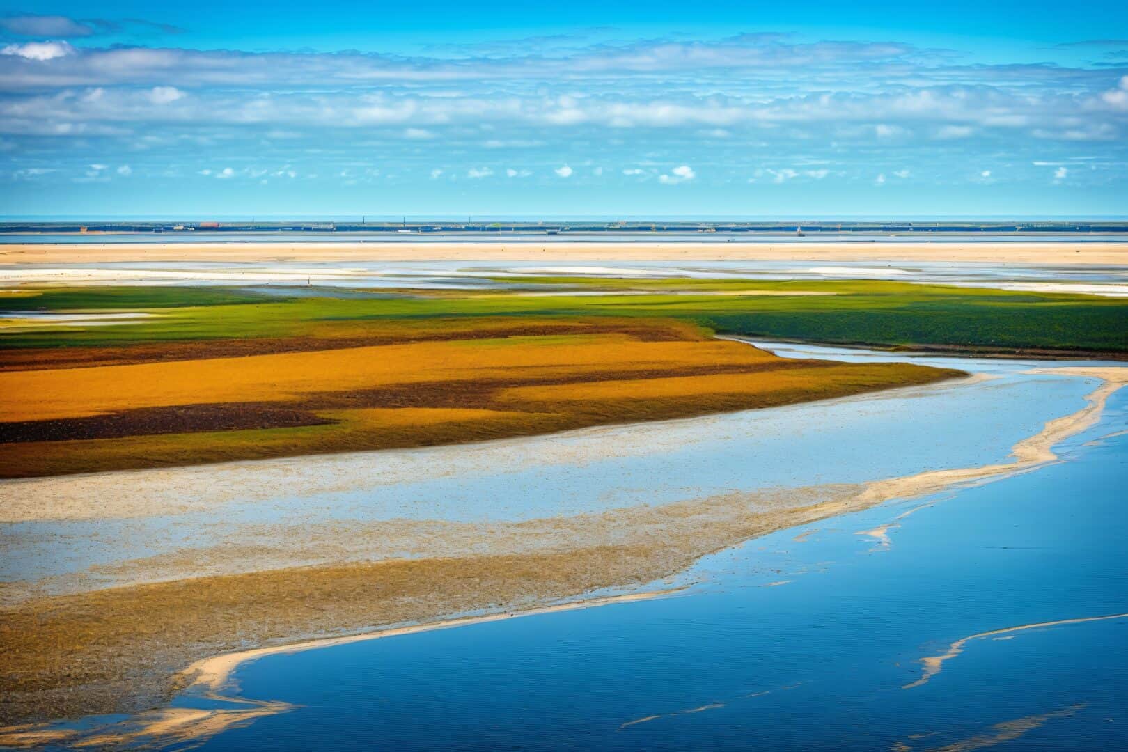 Come il cambiamento climatico sta modificando l’ecosistema del Mare di Wadden