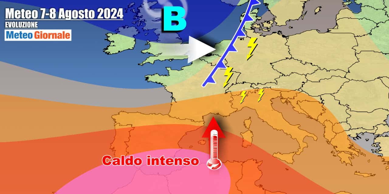 Meteo Italia: gran caldo e qualche temporale, si va verso weekend rovente