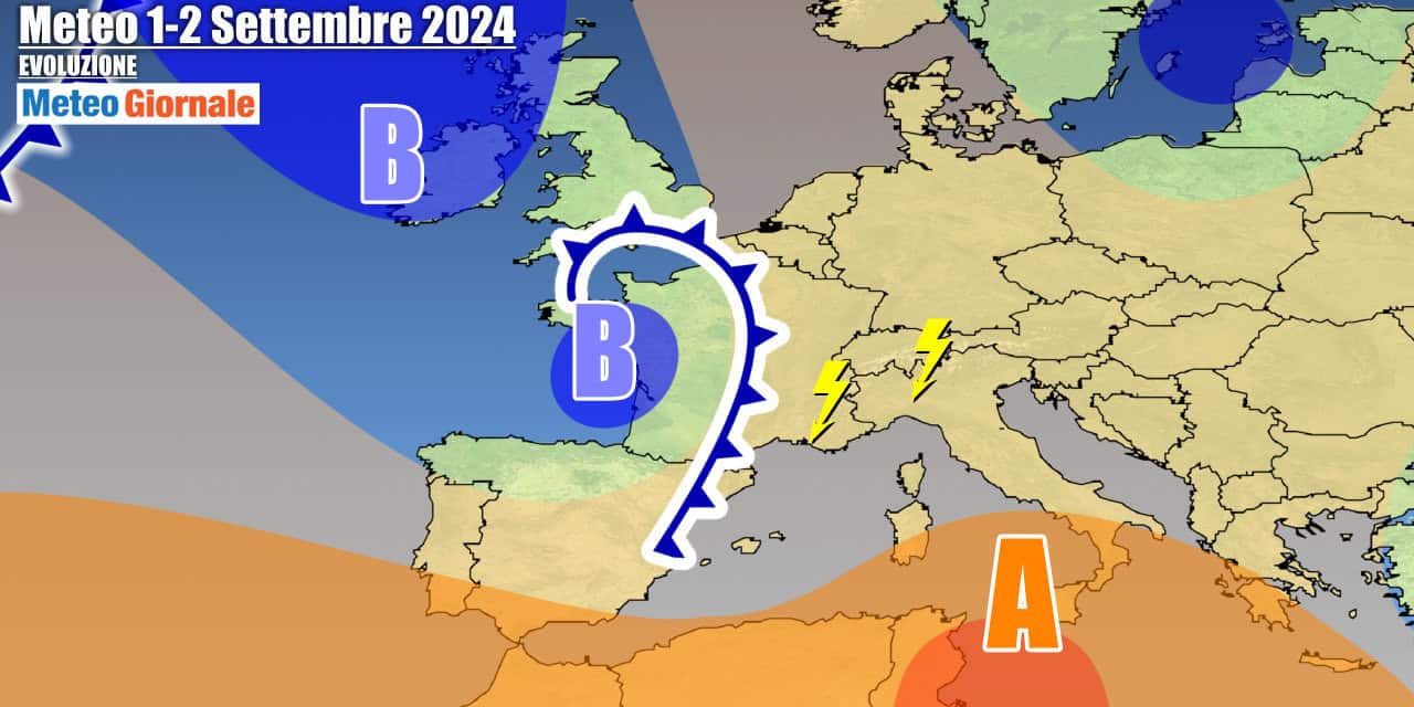 Meteo Italia: weekend più caldo, poi arrivano dei temporali