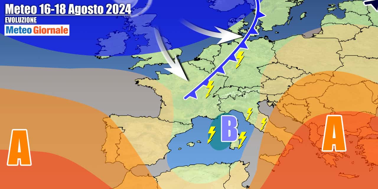 Meteo Italia: caldo fino a Ferragosto, dal weekend cambia tutto