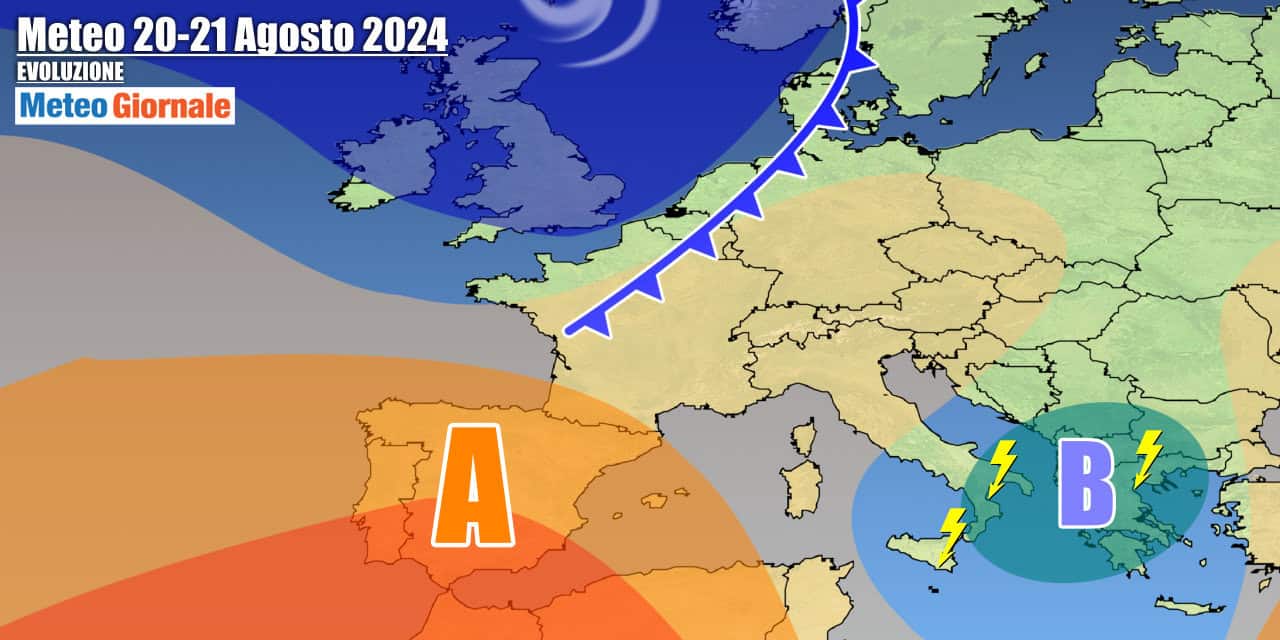 Meteo Italia: forti temporali anche ad inizio settimana, poi cambia tutto