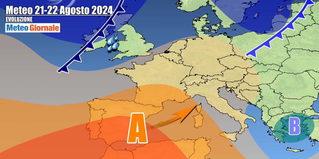 Meteo Italia: vortice in rotta verso il Sud, ma l’Estate non è certo finita