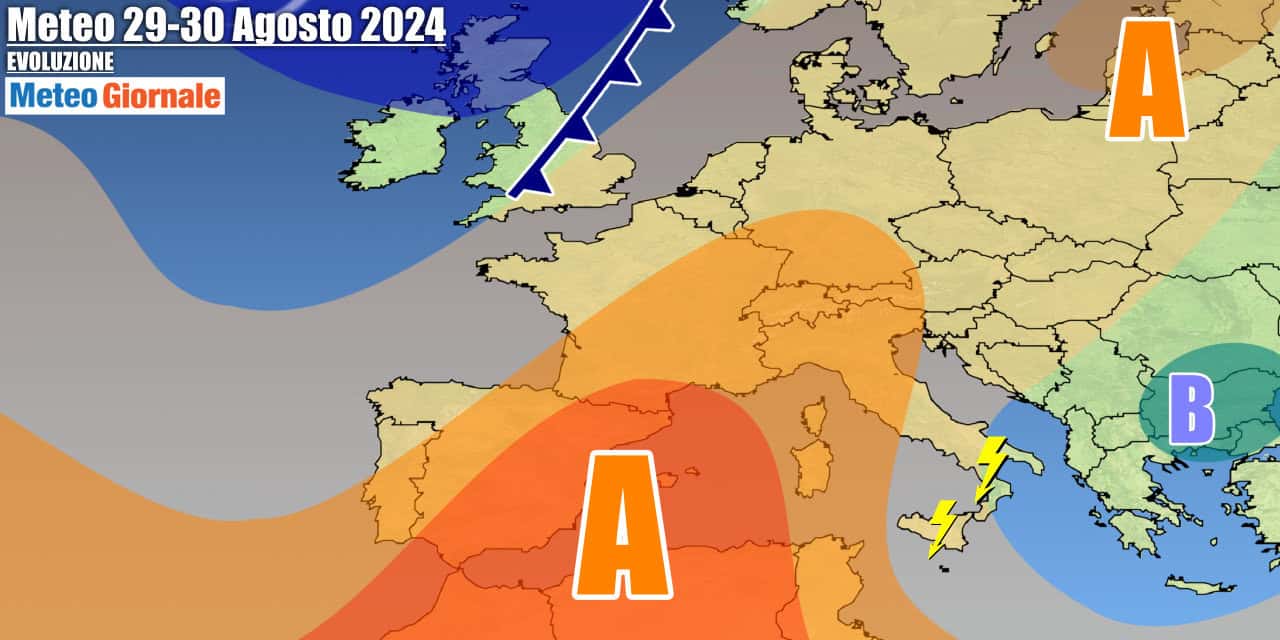 Meteo Italia: qualche forte temporale, ma nel weekend caldo più intenso