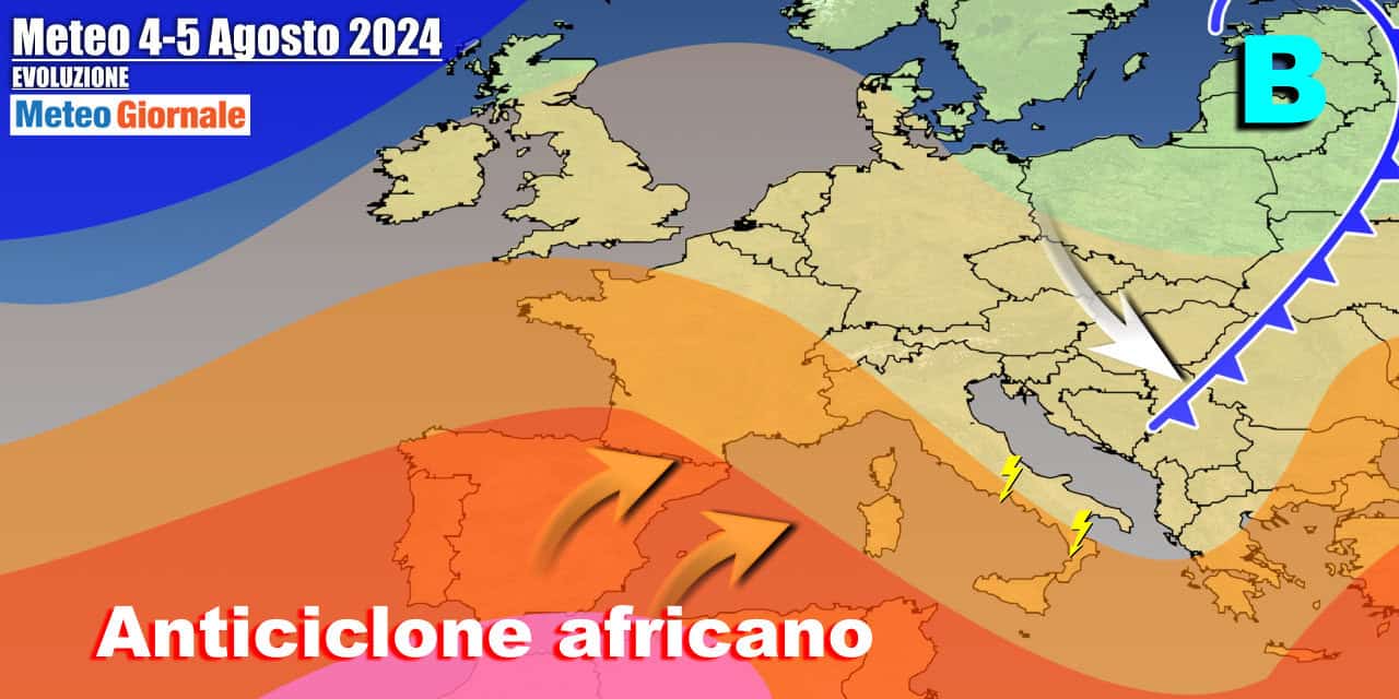 Meteo Italia: qualche temporale e meno caldo nel weekend, breve tregua