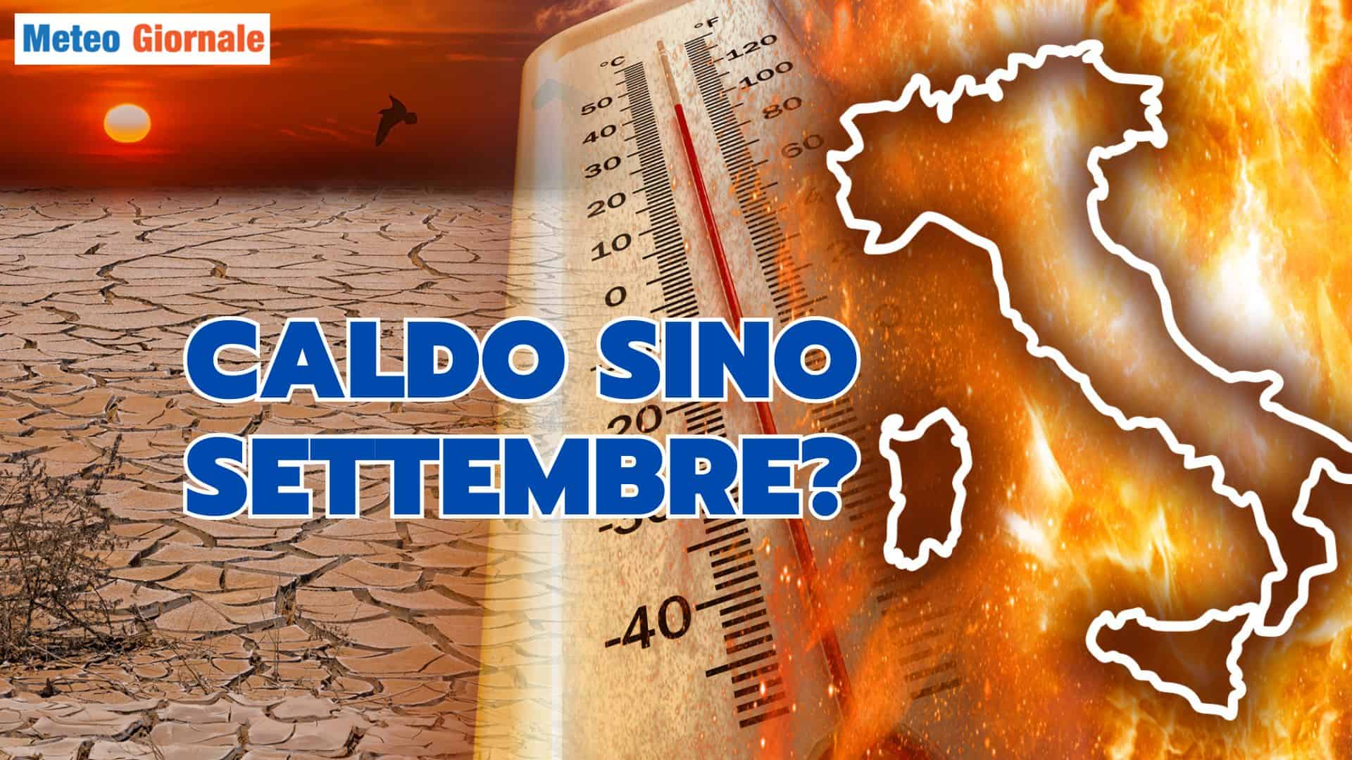Centro Meteo: Ondata di calore fino a Settembre