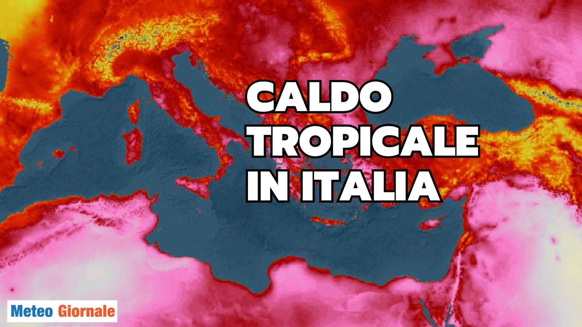 Il meteo peggiore deve ancora venire. Tempeture fuori scala