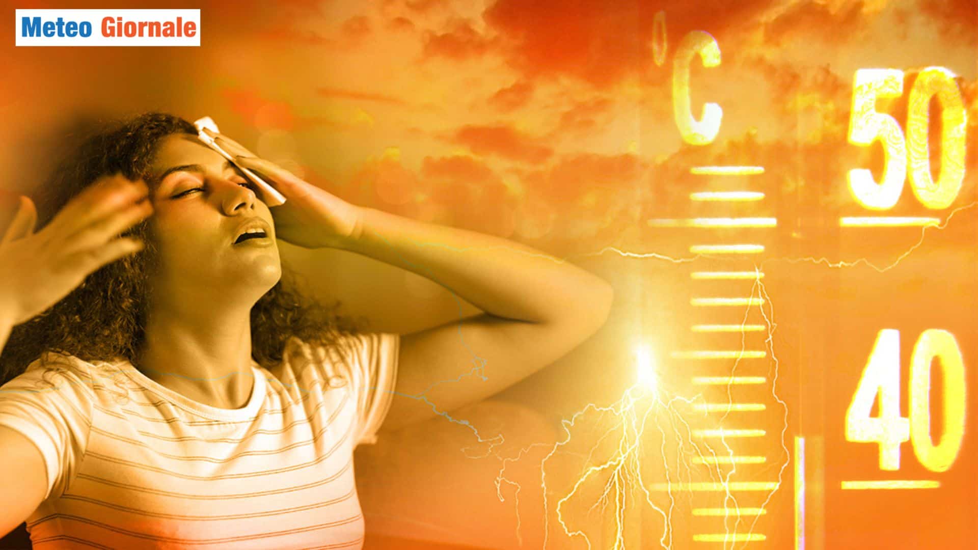WEEK-END BOLLENTE: temperature prossime, ancora, ai 40°C!