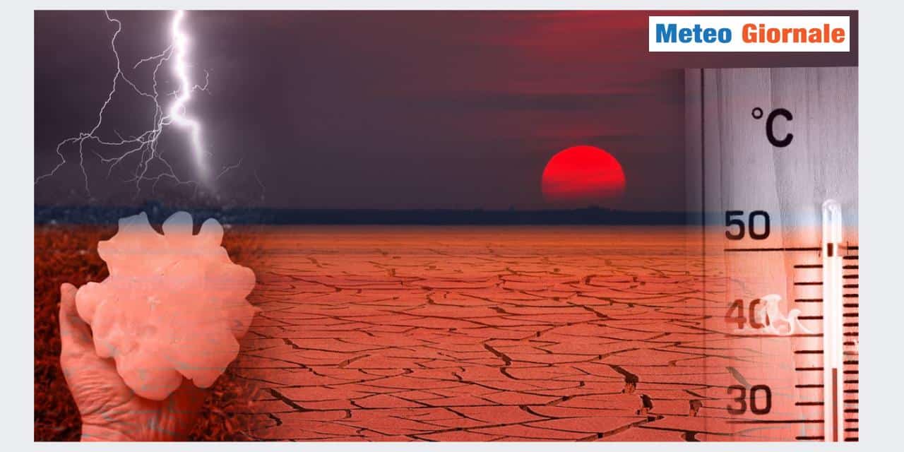 Meteo Ferragosto tra caldo esagerato e temporali, cosa attenderci