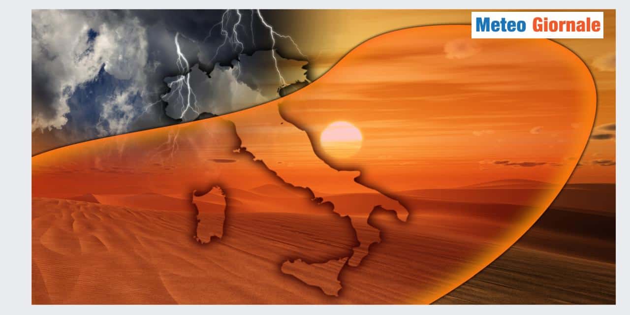 Meteo di FERRAGOSTO sull'Italia, ultime novità